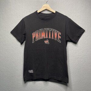 Primitive X Naruto Shippuden Akatsuki Collab Skate  Tee Black Streetwear S